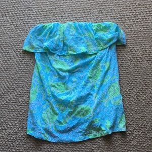 Lily Pulitzer Strapless Top
